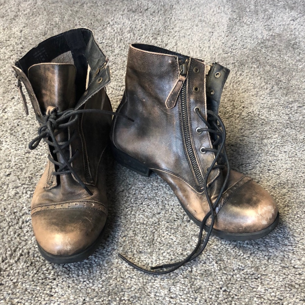 Aldo brown boots